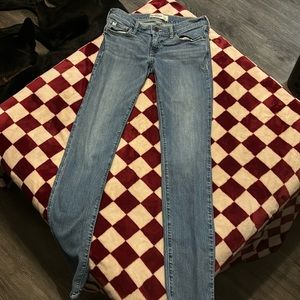 Abercrombie kid  girl jeans size 14